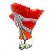 Josephina Bigo Vase Handblown Artglass - Eva Essentials